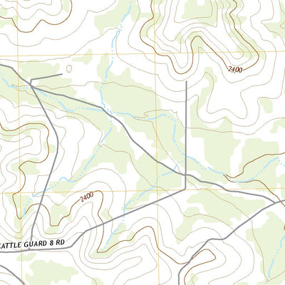 Wallace Draw, TX (2022, 24000-Scale) Preview 3