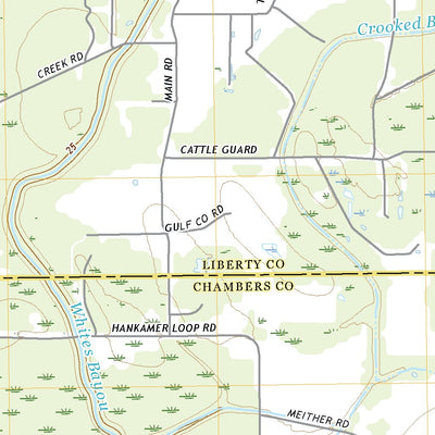 Whites Bayou, TX (2022, 24000-Scale) Preview 3
