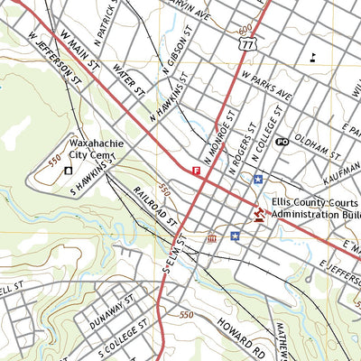 Waxahachie, TX (2022, 24000-Scale) Preview 3