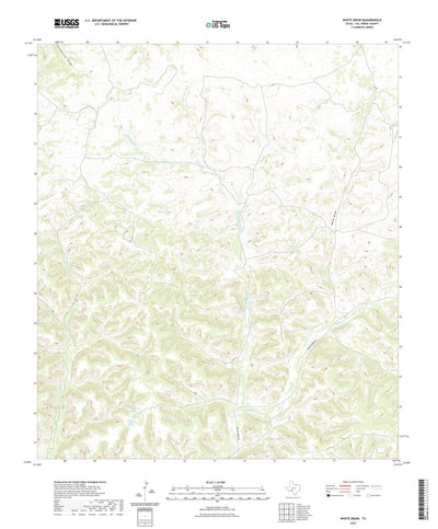 White Draw, TX (2022, 24000-Scale) Preview 1
