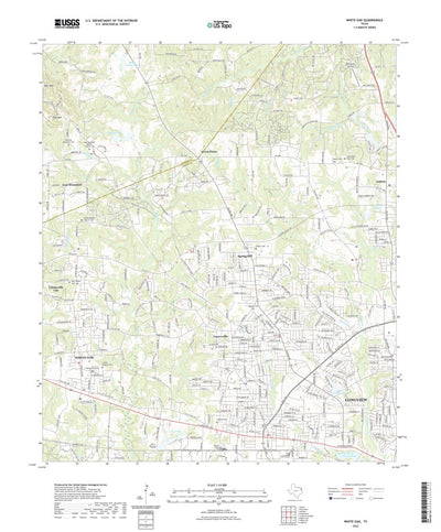 White Oak, TX (2022, 24000-Scale) Preview 1