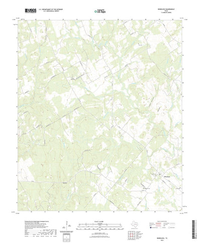 Wheelock, TX (2022, 24000-Scale) Preview 1