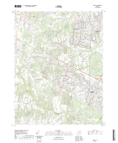 Arcola, VA (2022, 24000-Scale) Preview 1