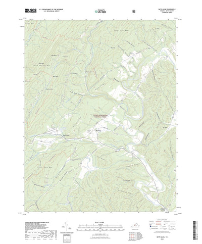 Bath Alum, VA (2022, 24000-Scale) Preview 1