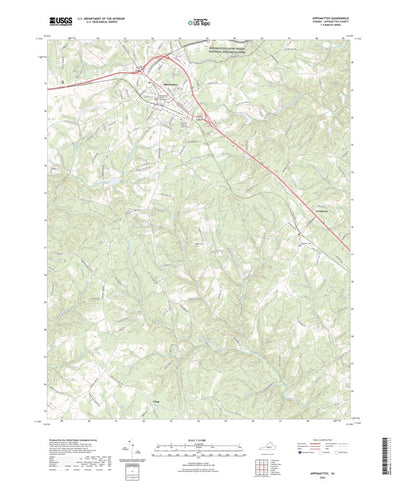 Appomattox, VA (2022, 24000-Scale) Preview 1