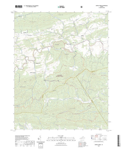 Cripple Creek, VA (2022, 24000-Scale) Preview 1