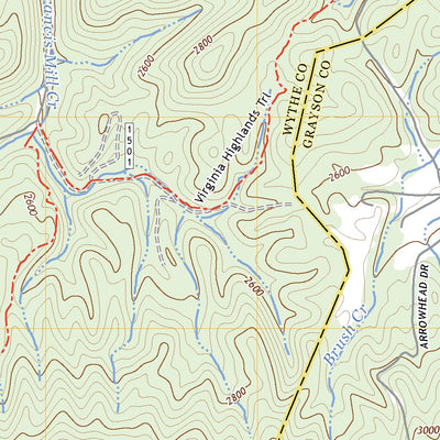 Cripple Creek, VA (2022, 24000-Scale) Preview 3