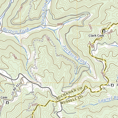 Big A Mountain, VA (2022, 24000-Scale) Preview 3
