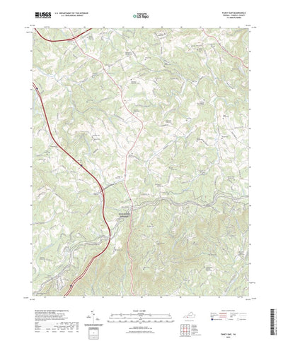 Fancy Gap, VA (2022, 24000-Scale) Preview 1