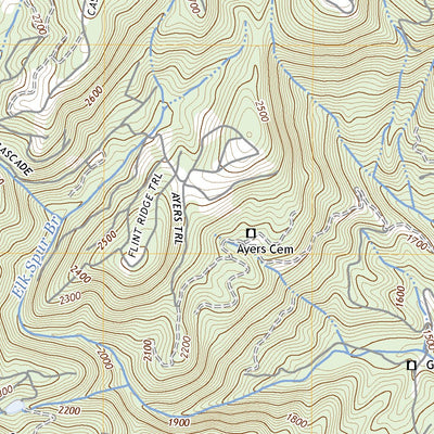Fancy Gap, VA (2022, 24000-Scale) Preview 3