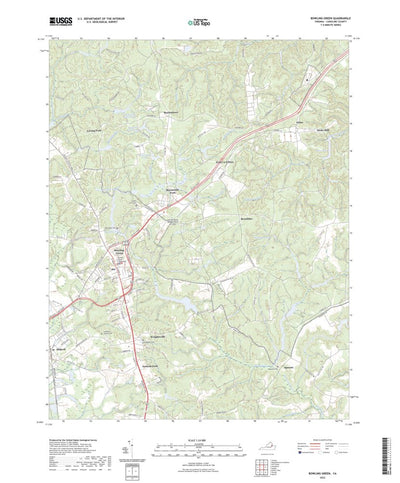 Bowling Green, VA (2022, 24000-Scale) Preview 1
