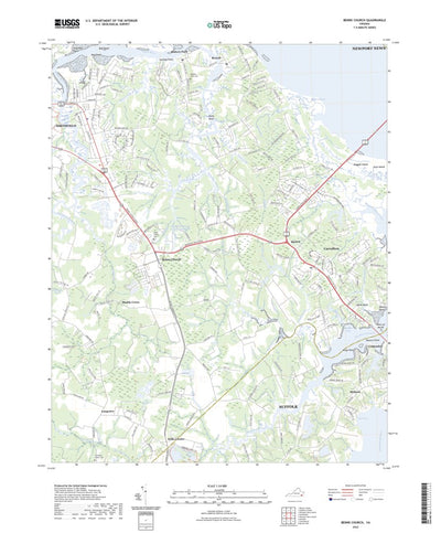 Benns Church, VA (2022, 24000-Scale) Preview 1