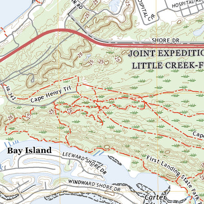 Cape Henry, VA (2022, 24000-Scale) Preview 3