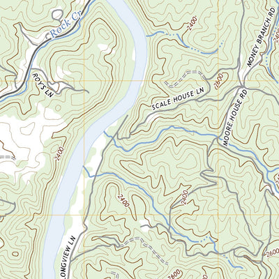 Brierpatch Mountain, VA (2022, 24000-Scale) Preview 3