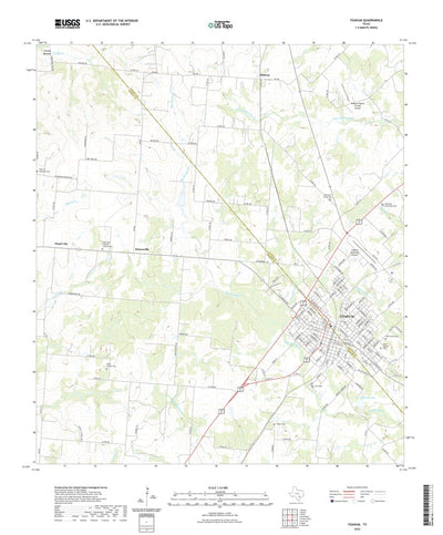 Yoakum, TX (2022, 24000-Scale) Preview 1