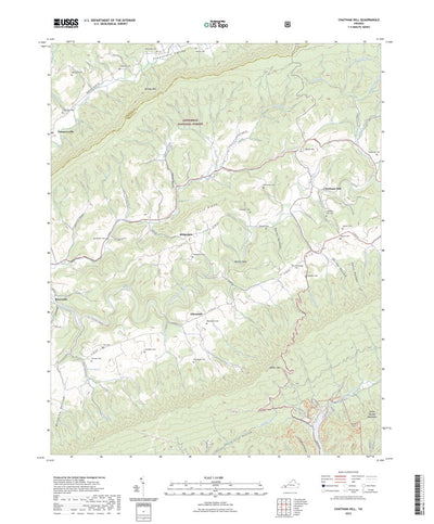 Chatham Hill, VA (2022, 24000-Scale) Preview 1