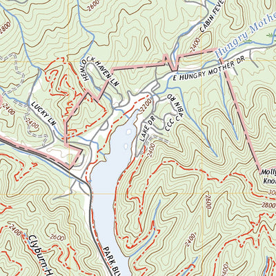 Chatham Hill, VA (2022, 24000-Scale) Preview 3