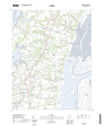 Cheriton, VA (2022, 24000-Scale) Preview 1
