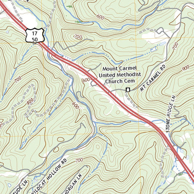 Ashby Gap, VA (2022, 24000-Scale) Preview 3