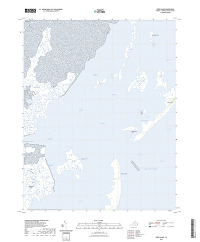Cobb Island, VA (2022, 24000-Scale) Preview 1
