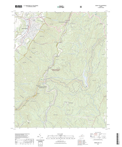 Buena Vista, VA (2022, 24000-Scale) Preview 1