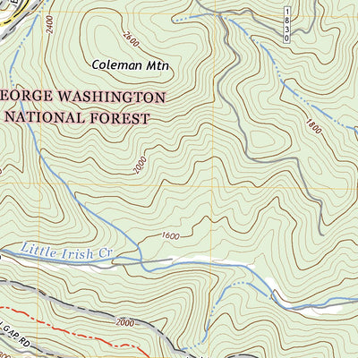 Buena Vista, VA (2022, 24000-Scale) Preview 2