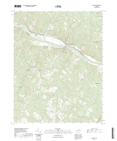Arvonia, VA (2022, 24000-Scale) Preview 1