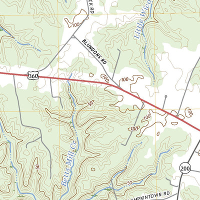 Burgess, VA (2022, 24000-Scale) Preview 3