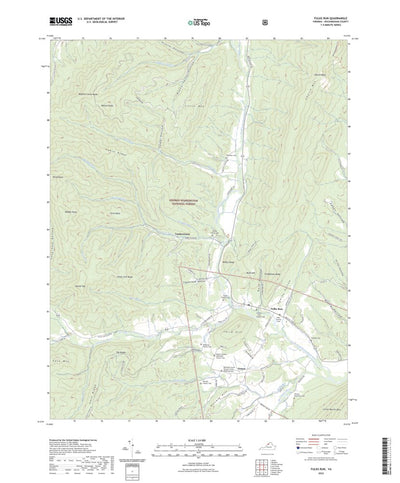 Fulks Run, VA (2022, 24000-Scale) Preview 1