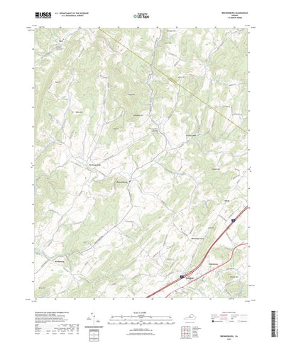 Brownsburg, VA (2022, 24000-Scale) Preview 1