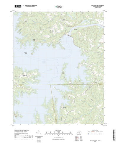 John H Kerr Dam, VA (2022, 24000-Scale) Preview 1