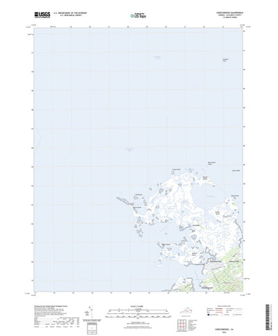 Chesconessex, VA (2022, 24000-Scale) Preview 1