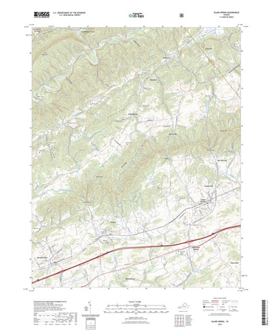 Glade Spring, VA (2022, 24000-Scale) Preview 1