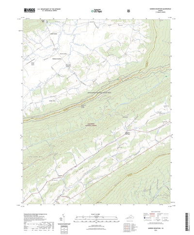 Garden Mountain, VA (2022, 24000-Scale) Preview 1