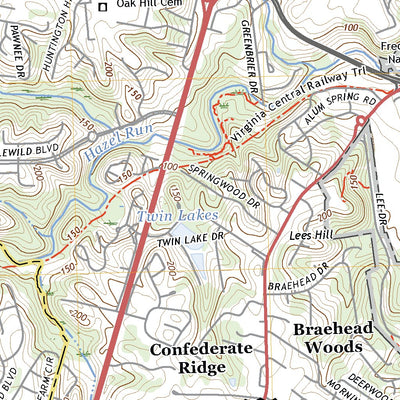 Fredericksburg, VA (2022, 24000-Scale) Preview 3