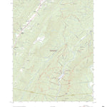 Healing Springs, VA (2022, 24000-Scale) Preview 1