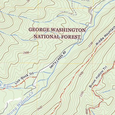 Healing Springs, VA (2022, 24000-Scale) Preview 2