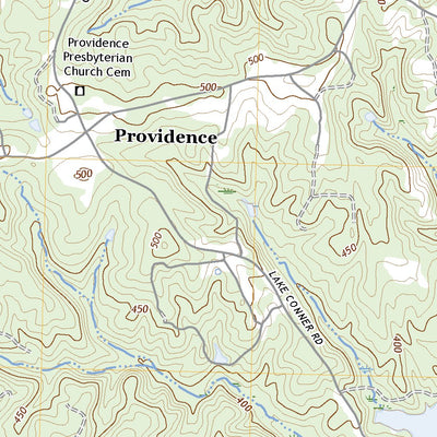 Conner Lake, VA (2022, 24000-Scale) Preview 2