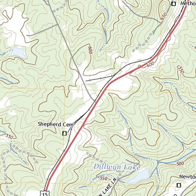 Dillwyn, VA (2022, 24000-Scale) Preview 2