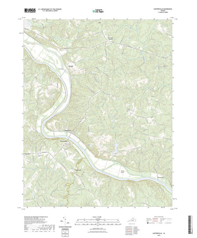 Cartersville, VA (2022, 24000-Scale) Preview 1