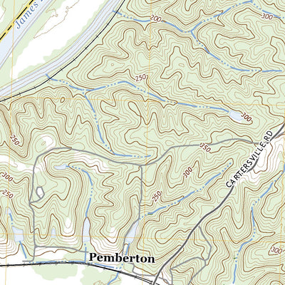 Cartersville, VA (2022, 24000-Scale) Preview 3