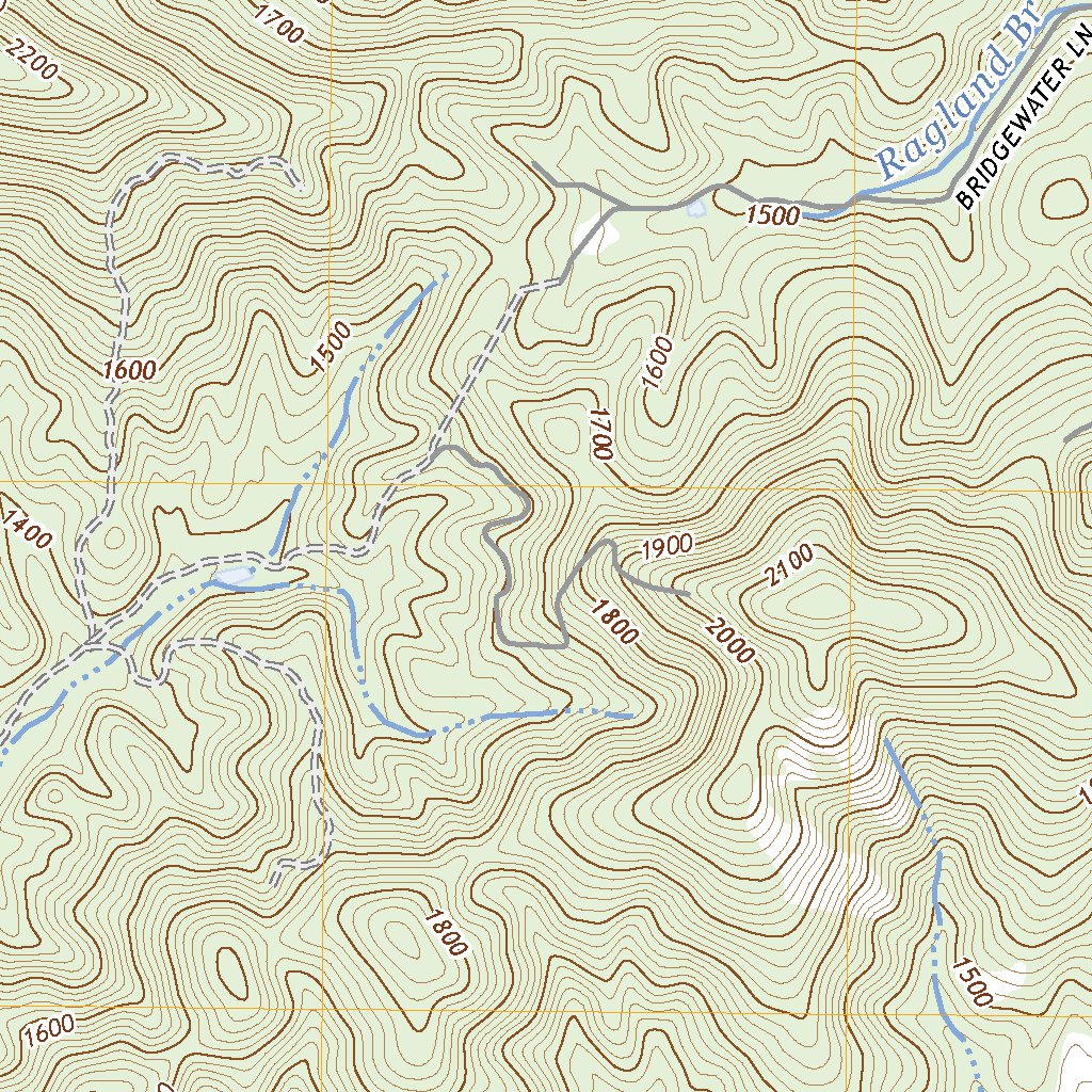 Ferrum Map Ferrum, VA (2022, 24000-Scale) Map by United States Geological Survey ...