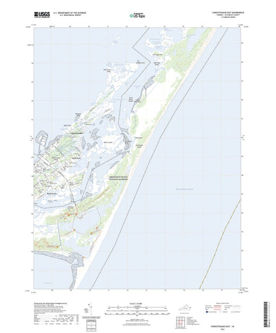 Chincoteague East, VA (2022, 24000-Scale) Preview 1