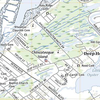 Chincoteague East, VA (2022, 24000-Scale) Preview 3