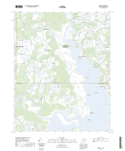 Creeds, VA (2022, 24000-Scale) Preview 1