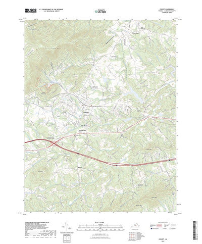 Crozet, VA (2022, 24000-Scale) Preview 1