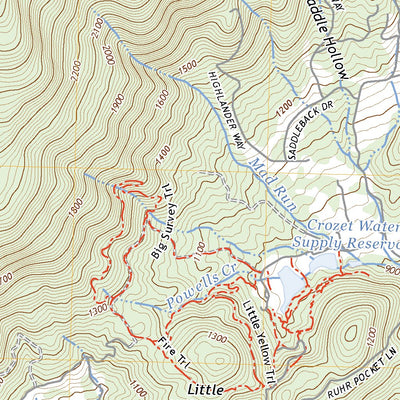 Crozet, VA (2022, 24000-Scale) Preview 3