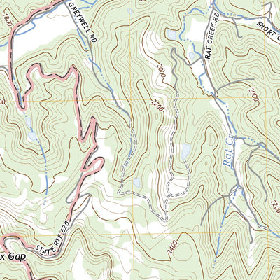 Flat Gap, VA (2022, 24000-Scale) Preview 3