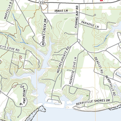 Deltaville, VA (2022, 24000-Scale) Preview 3