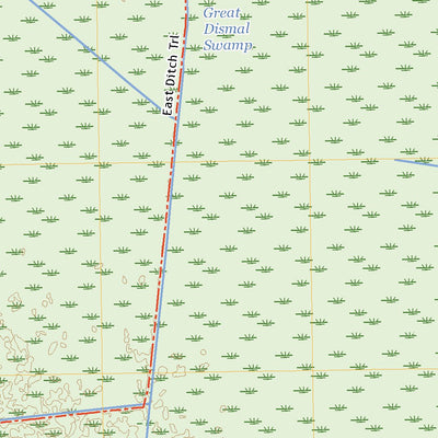 Lake Drummond NW, VA (2022, 24000-Scale) Preview 2